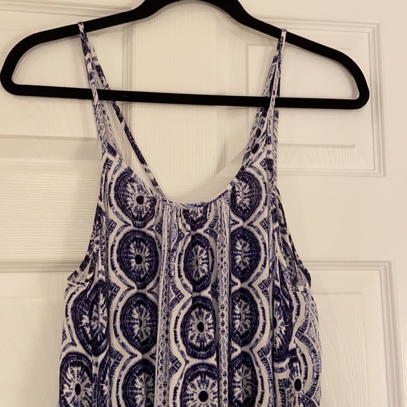 Roxy Windy Fly Away Print Dress Size Small - Picture 2 of 9